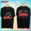 Heart Band Royal Flush Tour 2025 T-Shirt