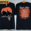 Highwaymen 1990 Tour Concert Music T-Shirt