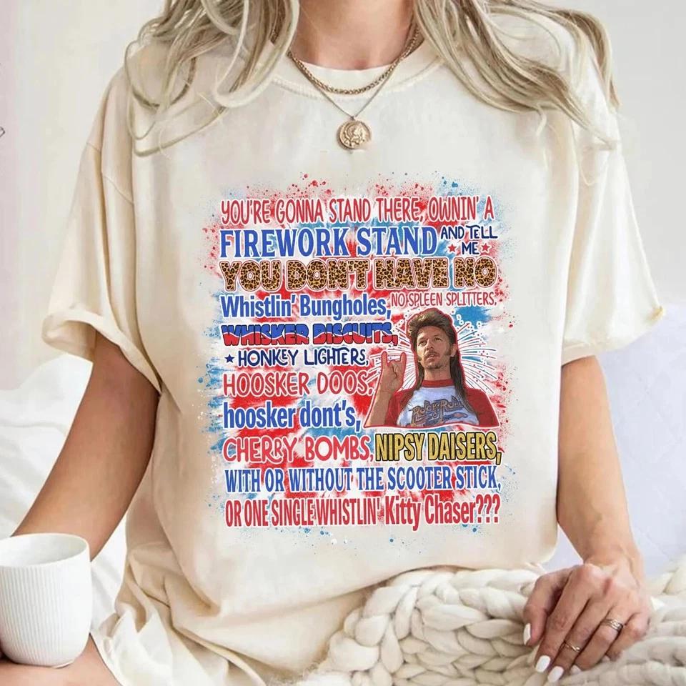 Joe Dirt Merica Independence Day Shirt, Joe Dirt Merica July 4th Shirt