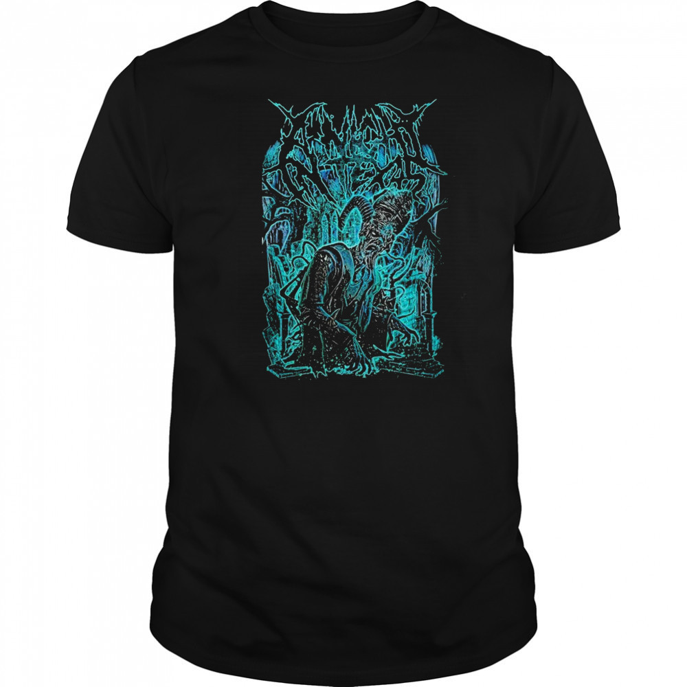 A Night In Texas Priest Demon T-shirt