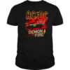 AC DC Cleveland PWR UP Tour 2025 Tee At Huntington Bank Field Cleveland OH On May 28th 2025 shirt