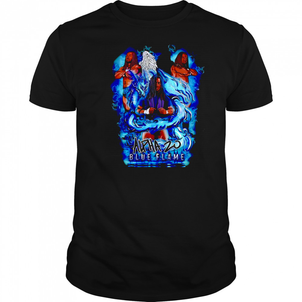 Alpha Zo Man in the Mirror shirt