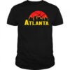 Atlanta Hawks Cityscape Skyline style 2025 shirt