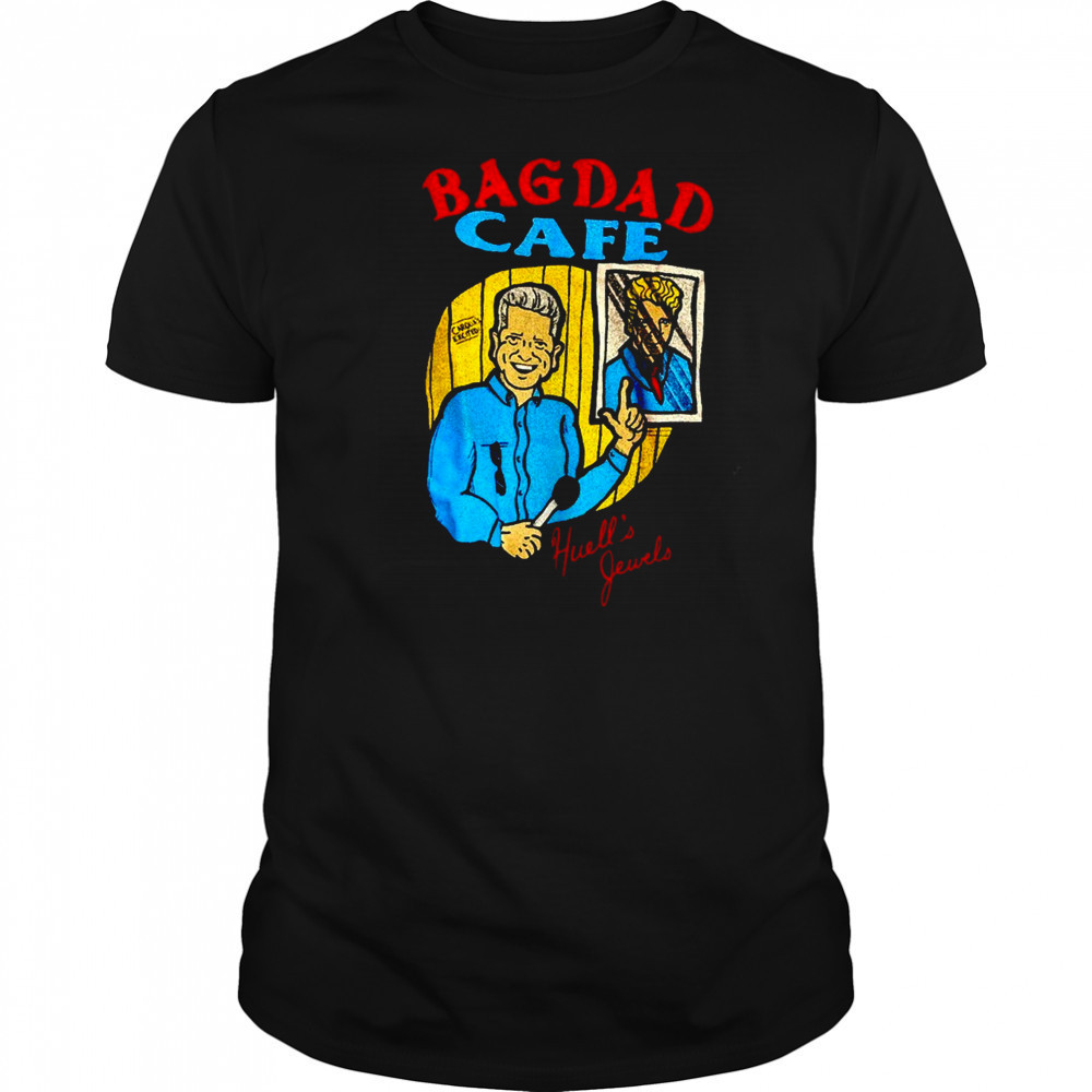 Bagdad Cafe Huell’s Jewels shirt