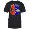 Baltimore ravens and orioles for life shirt