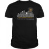 Baltimore Ravens City Skyline 30 Seasons Thank You For The Memories shirt