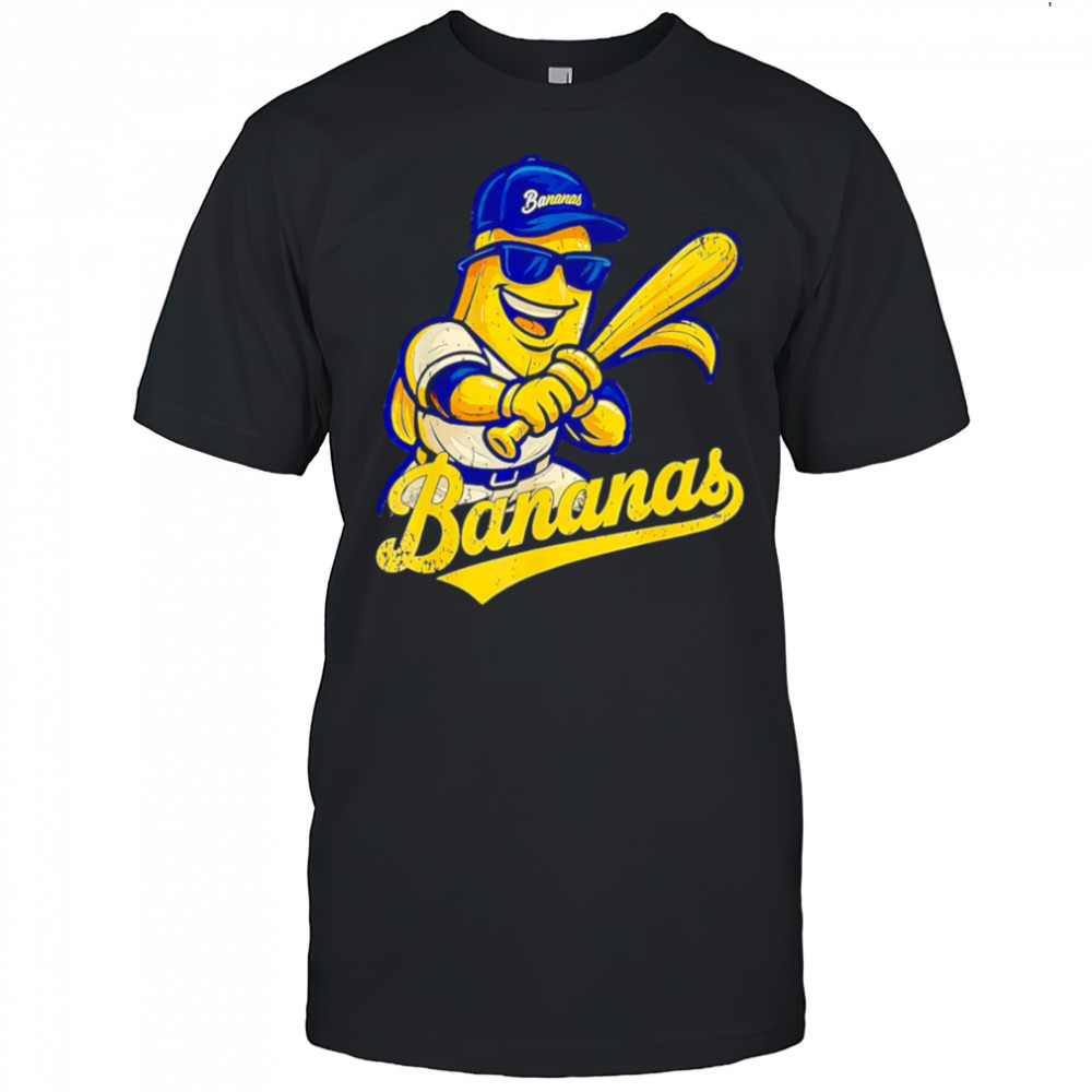 Bananas Baseball Banana Baseball Logo shirt