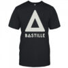 Bastille Logo Faded Denim Shirt