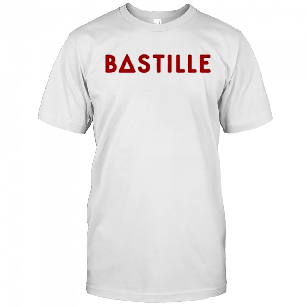 Bastille Sage Green Logo T-Shirt