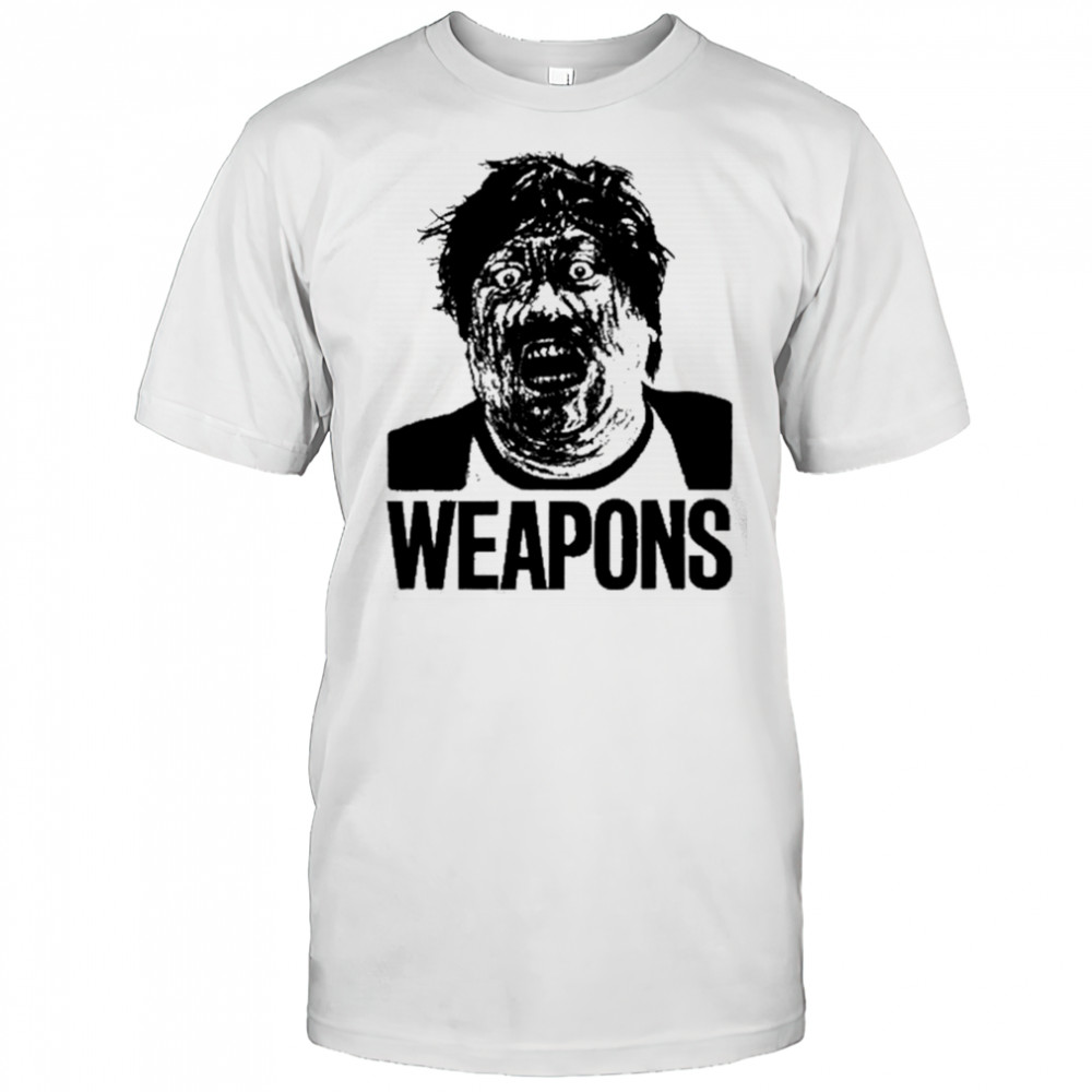 Benedict Wong Weapons T-Shirt