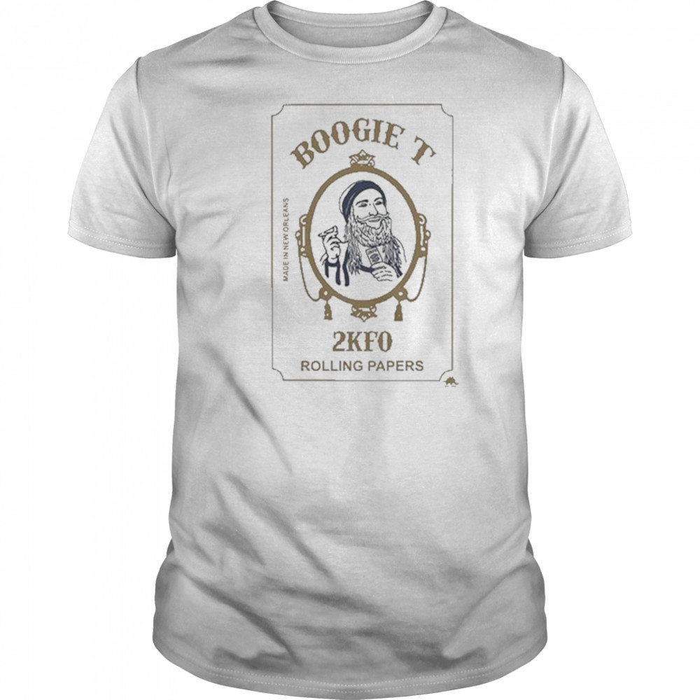 Boogie T Smoking Man T-shirt