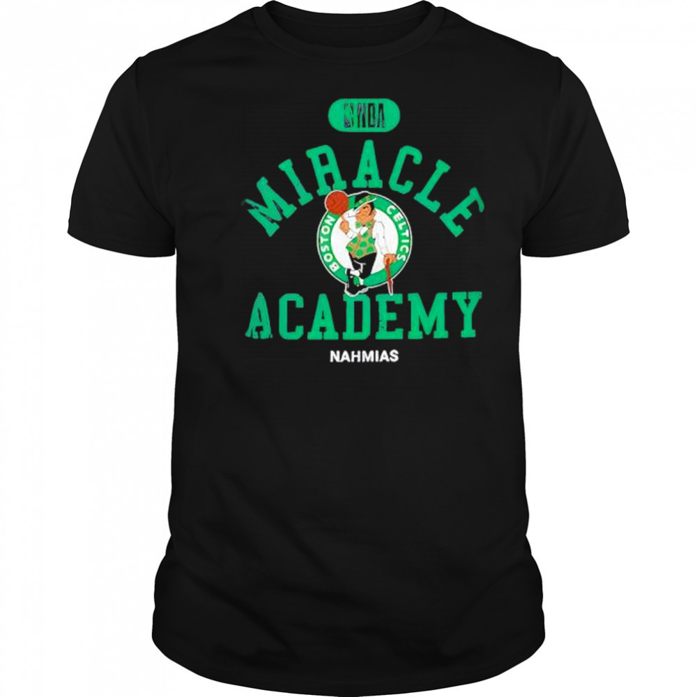 Boston Celtics Miracle Academy NBA Collection Shirt