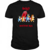 Boston Red Sox Bluey Family abbey road shirt