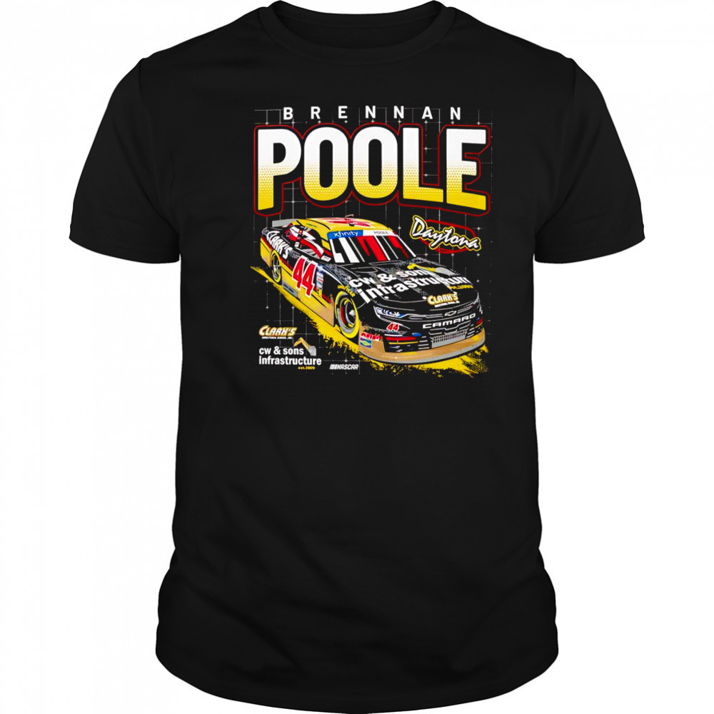 Brennan Poole Daytona CW&Sons shirt