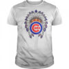 Chicago Cubs Native American Logo T-Shirt