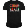 Chicago Sports Team Logo Mascot Abbey Road 2025 Shirt