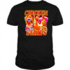Chicken Strips graphic funny shirt