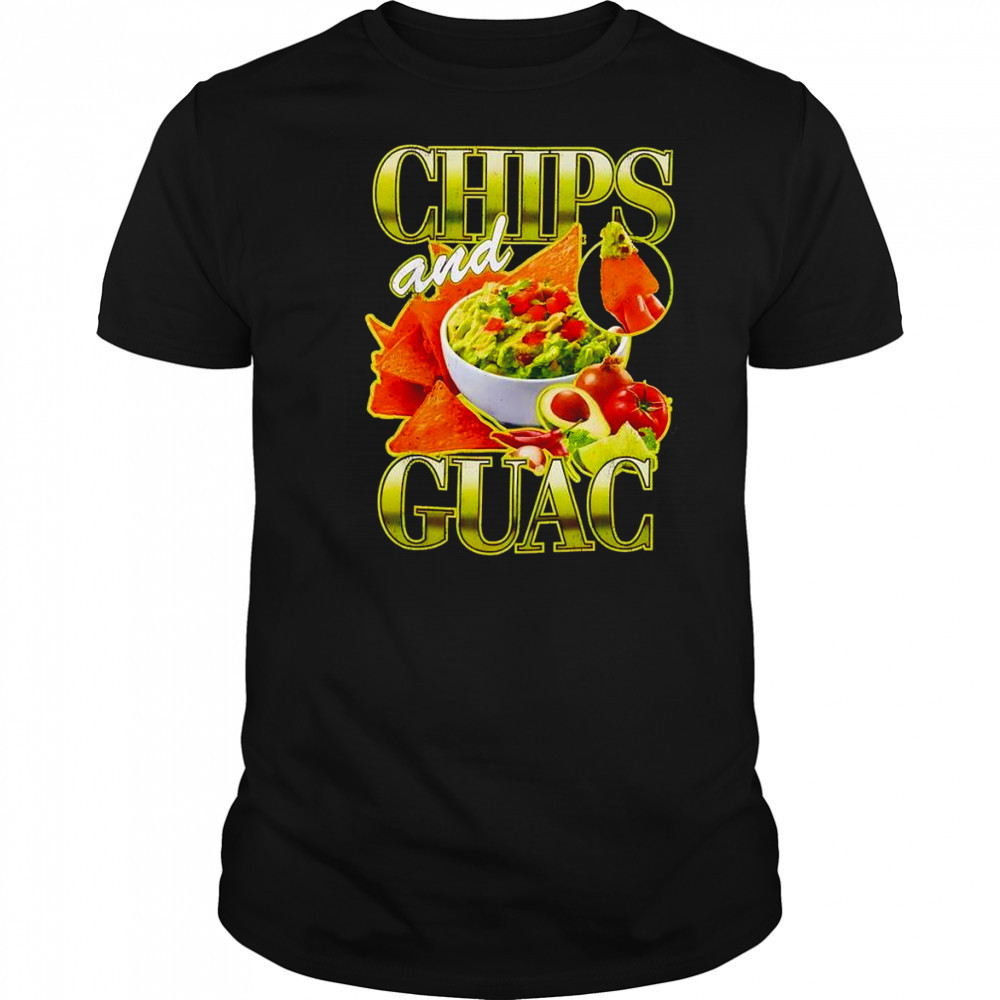 Chips and Guac shirt