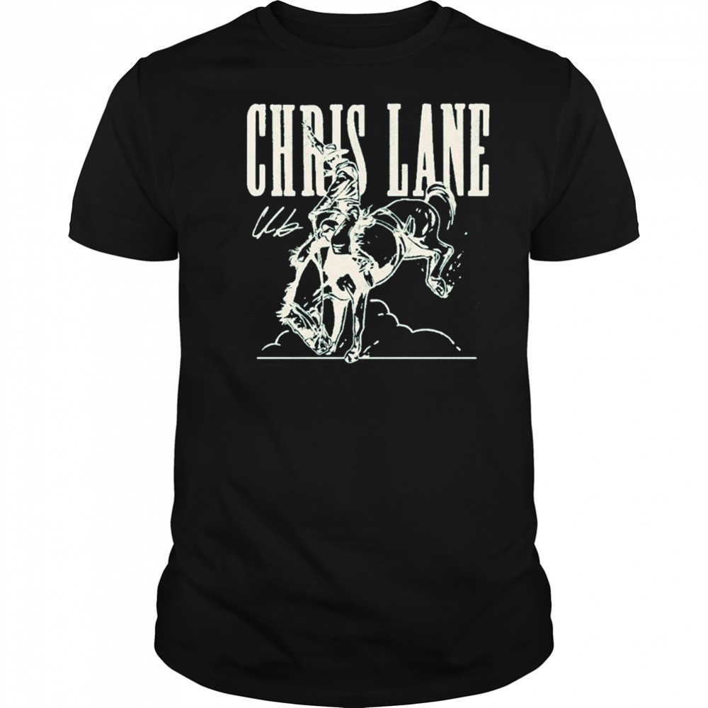 Chris Lane Cowboy T-shirt