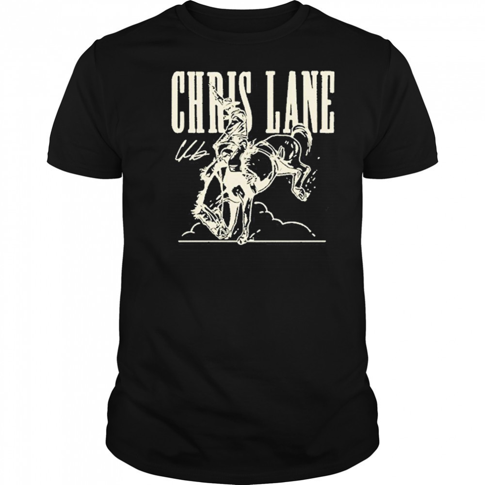 Chris Lane Cowboy T-Shirt