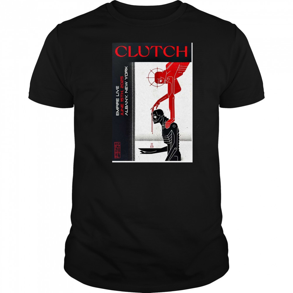 Clutch In Albany NY On June 15 2025 Poster T-Shirt