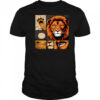 Comic Strips Art Lion shirt