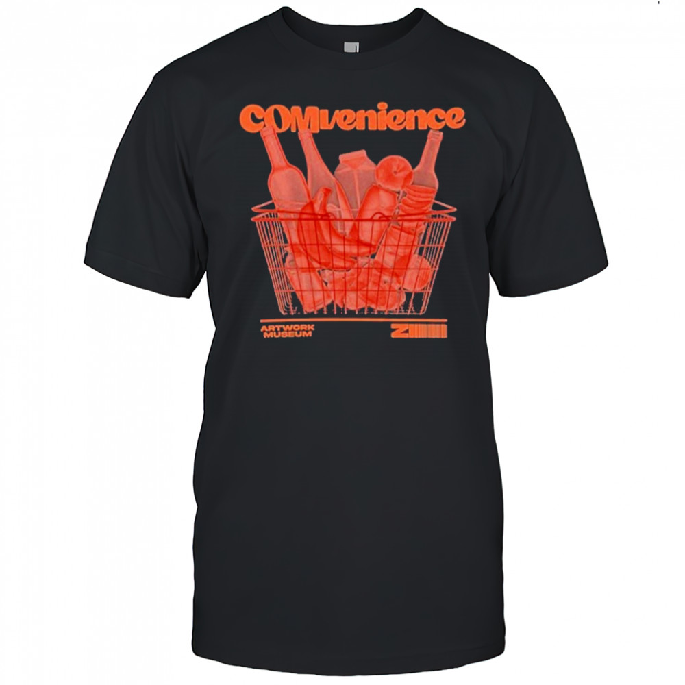 Comvenience Artwork Museum Shirt