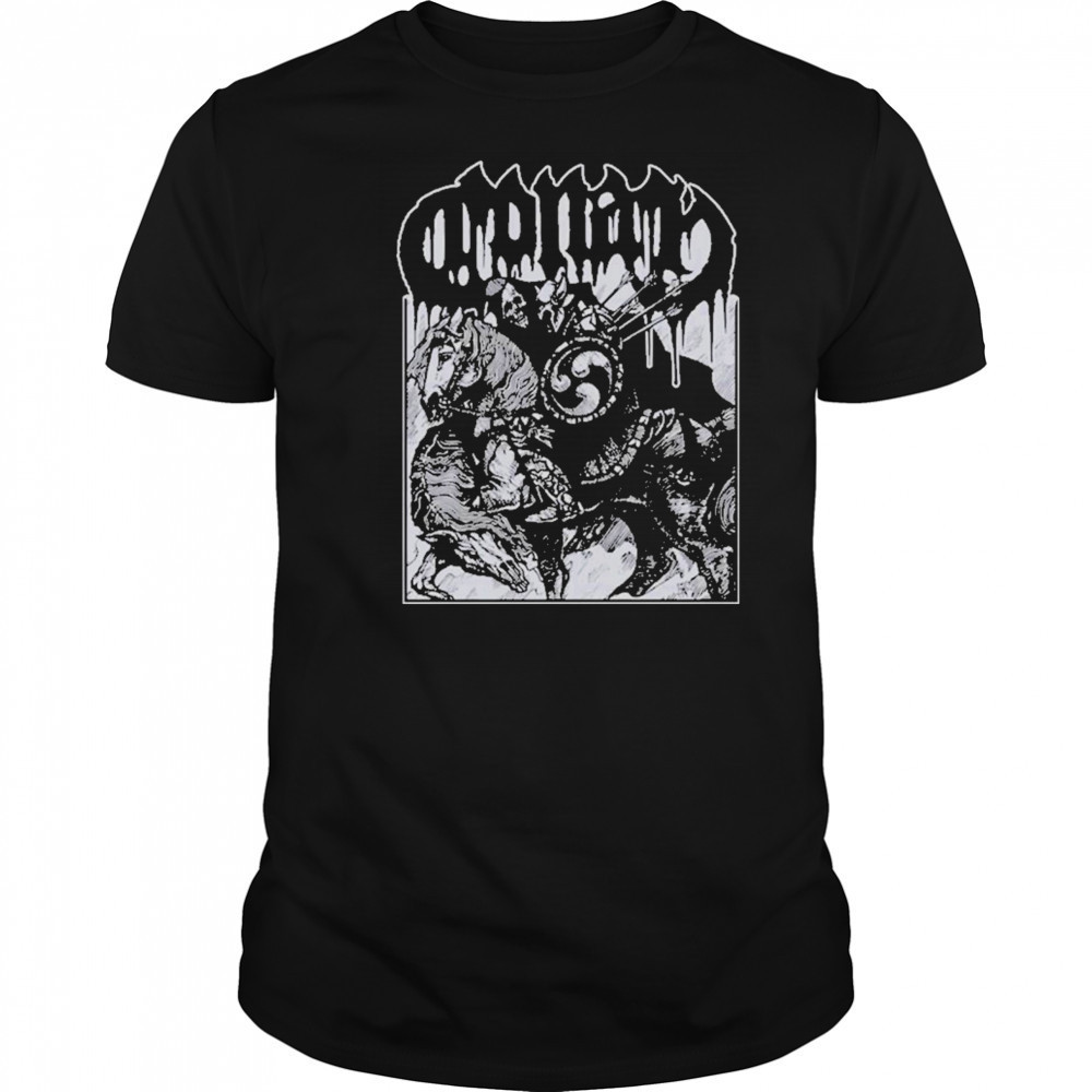 Conan Horse Back Battle Hammer T-Shirt