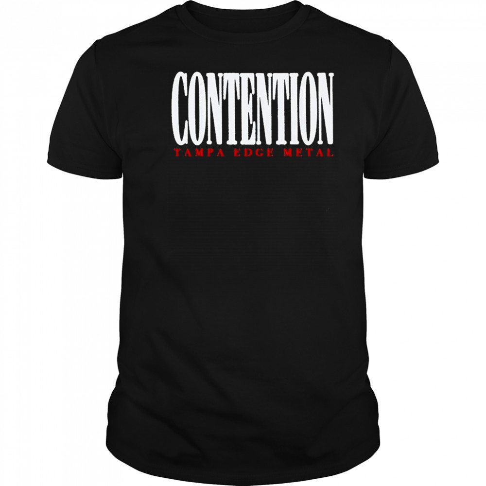 Contention Tampa Edge Metal T-shirt