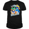 Dallas Sports Team Mascot 2025 Shirt