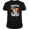 Damn right I am Cubs fan win or lose mascot shirt