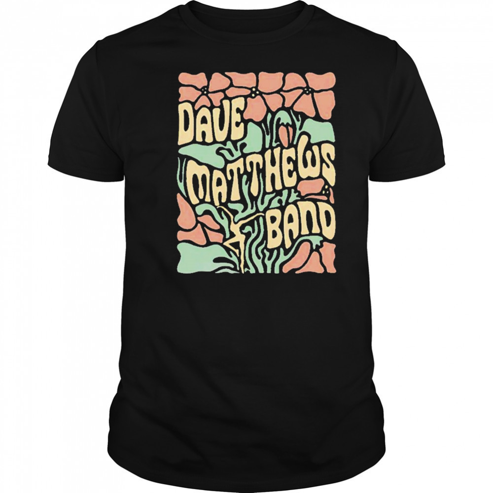 Dave Matthews Band Florals T-Shirt
