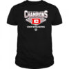 DC Defenders 2025 UFL Champions Diamond shirt