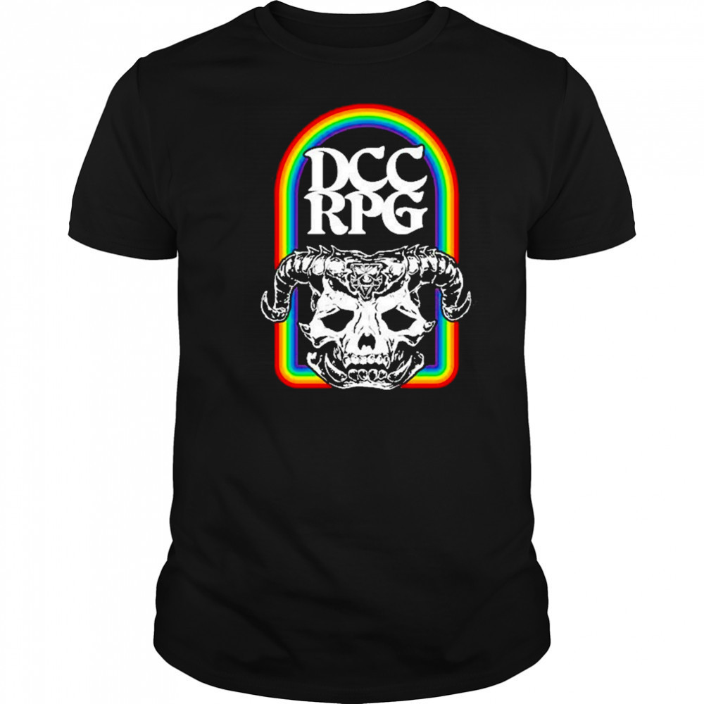 DCC Rainbow Pride Demon Skull 2025 T-Shirt