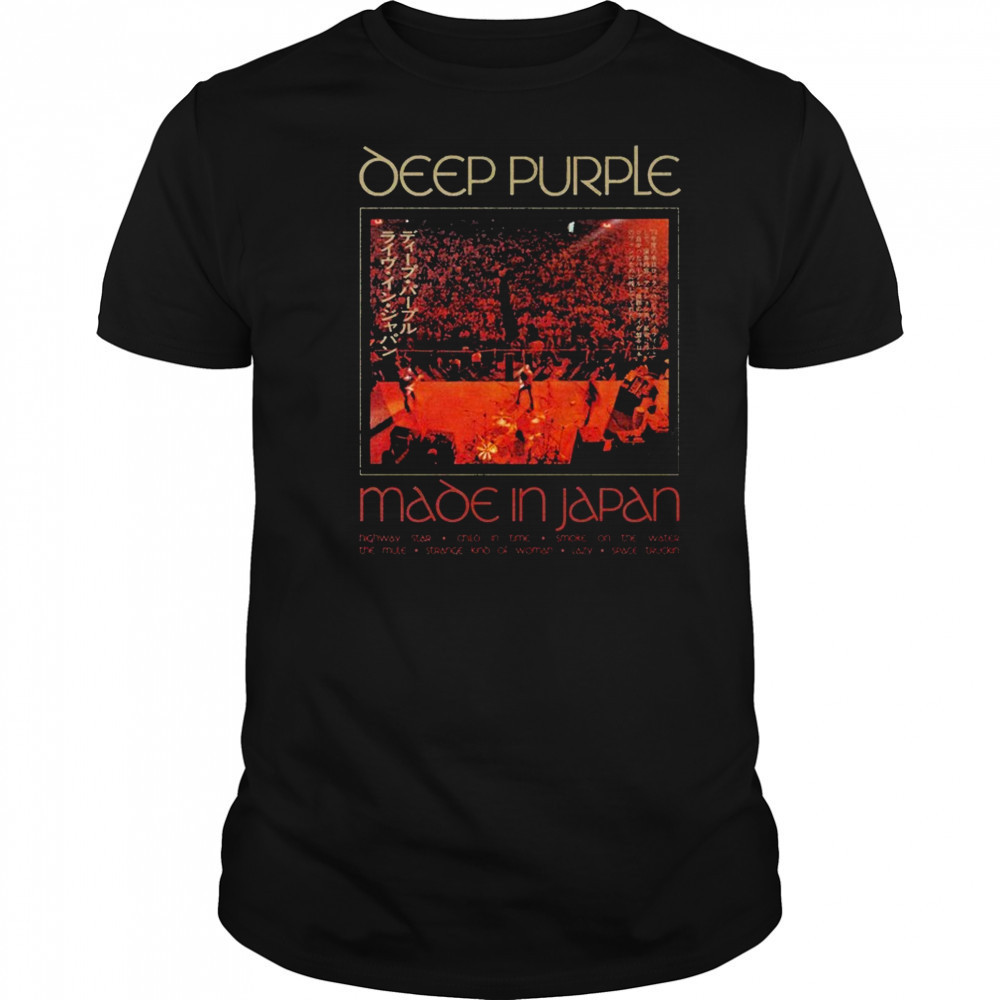 Deep Purple Made In Japan T-shirt