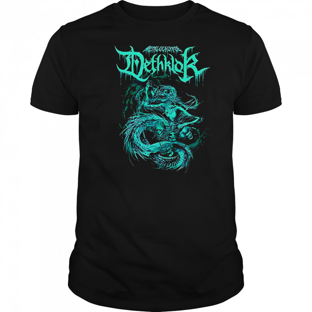Dethklok Deth Swirl shirt