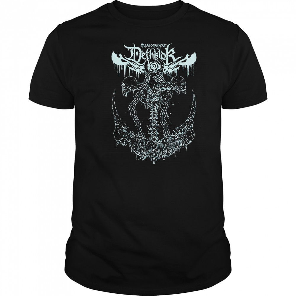 Dethklok Metalocalypse Riddick T-shirt