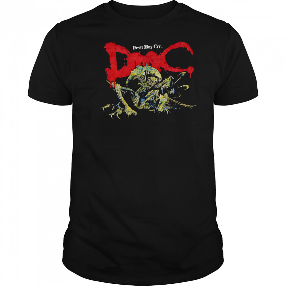 Devil May Cry 2013 shirt