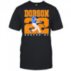 Dobson 22 Redfox Bc baseball shirt