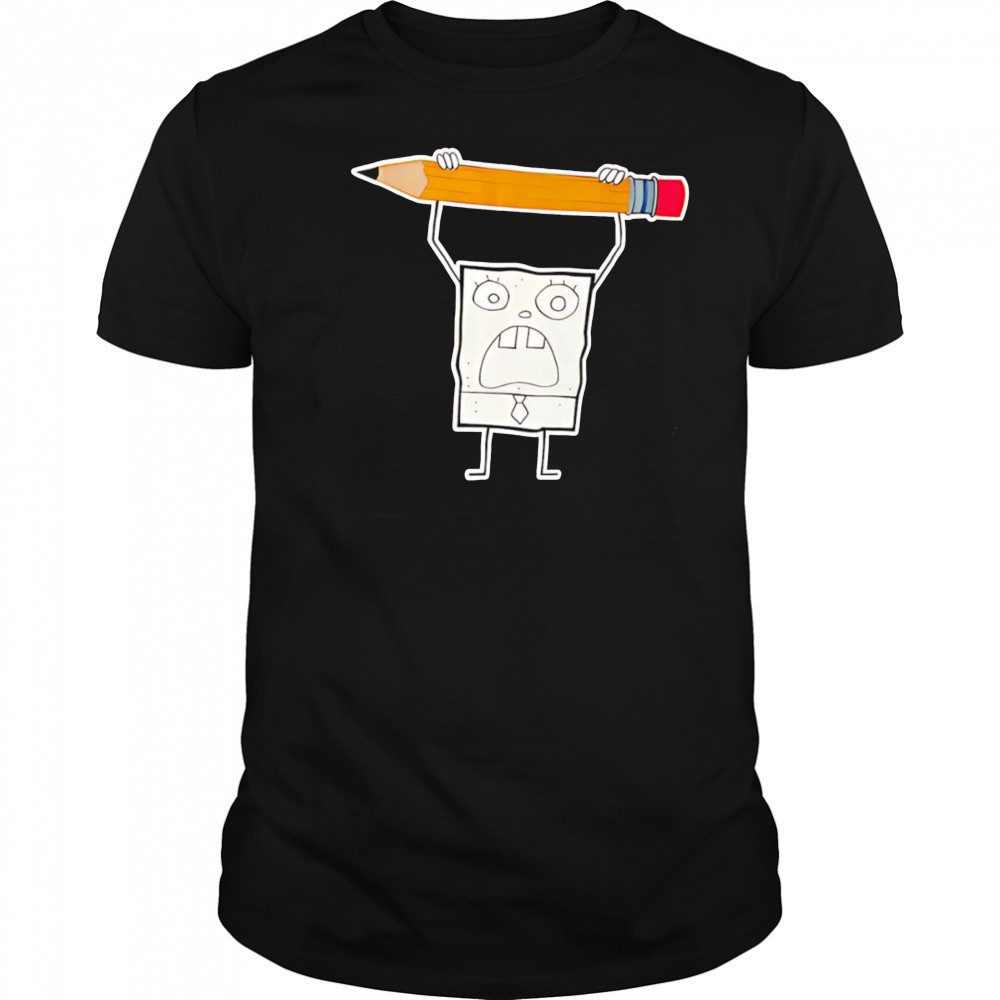 DoodleBob Pencil shirt