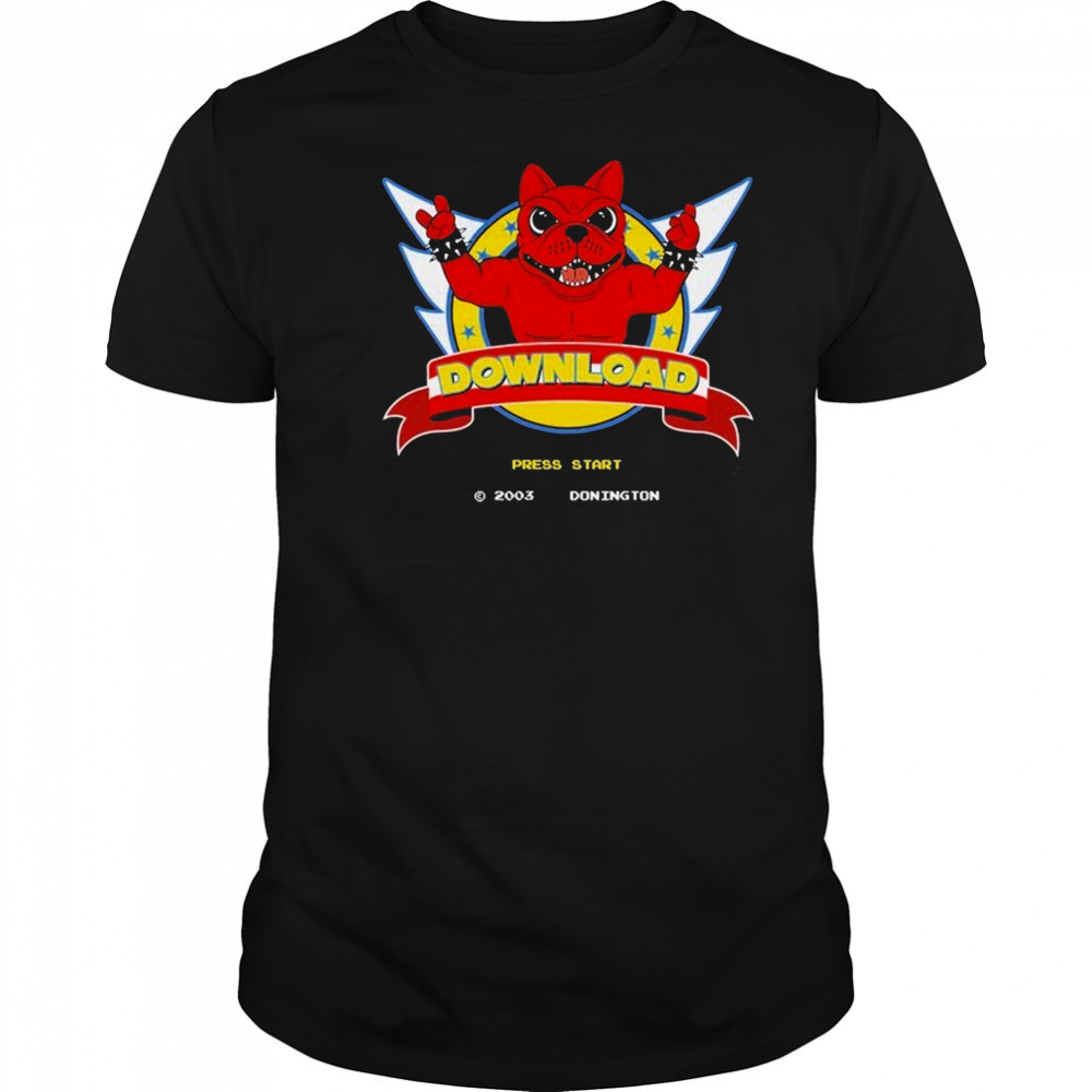 Download 2025 Press Start Gamer T-Shirt