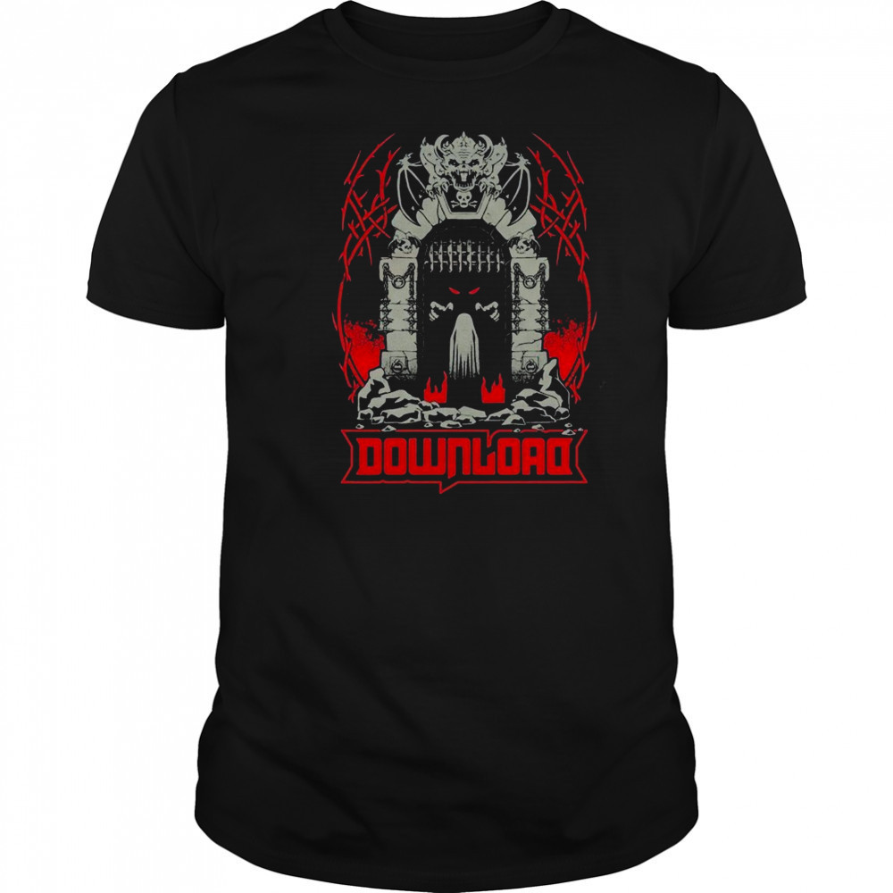 Download Festival Dungeon Gate T-shirt