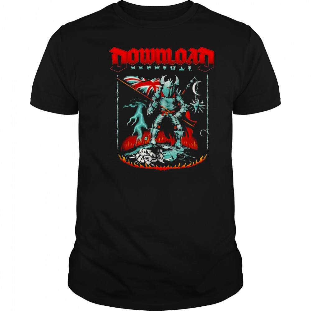 Download Festival Heavy Metal Crusader T-Shirt