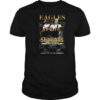 Eagles 55 Years 1971 2026 Signature Thank You For The Memories T Shirt