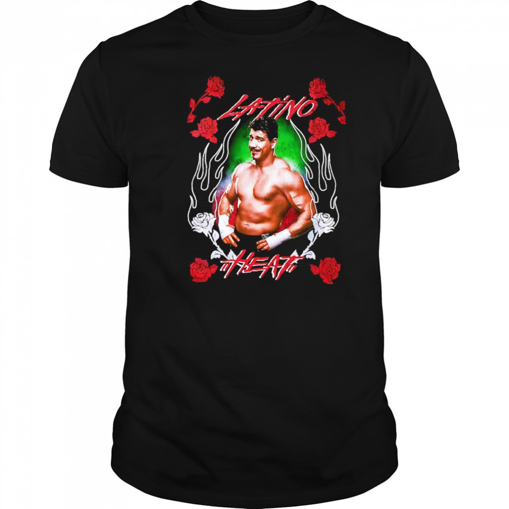Eddie Guerrero Latino Heat shirt