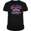 Edmonton Oilers National Hockey League Oilers Hockey Logo T-Shirt