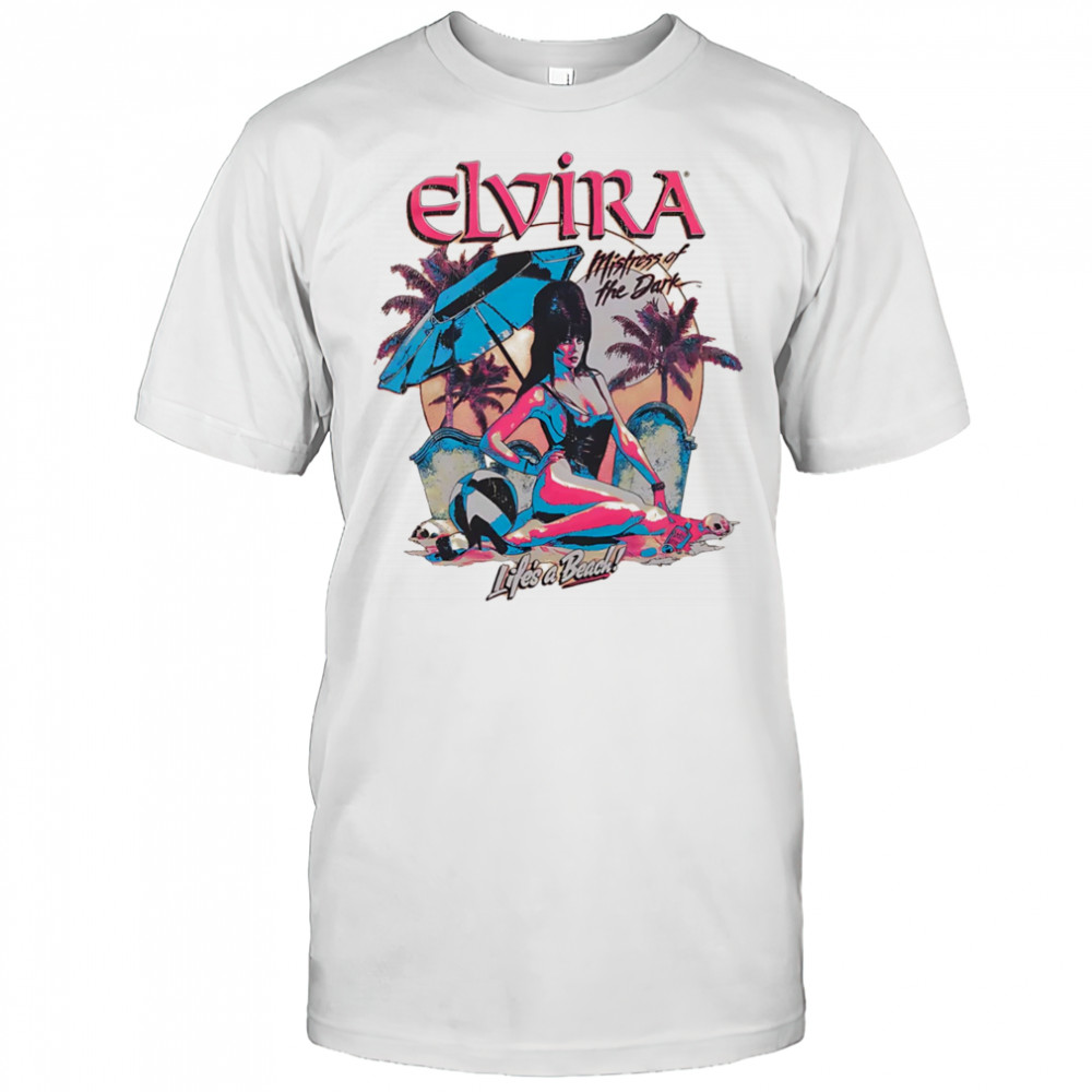 Elvira beach shirt