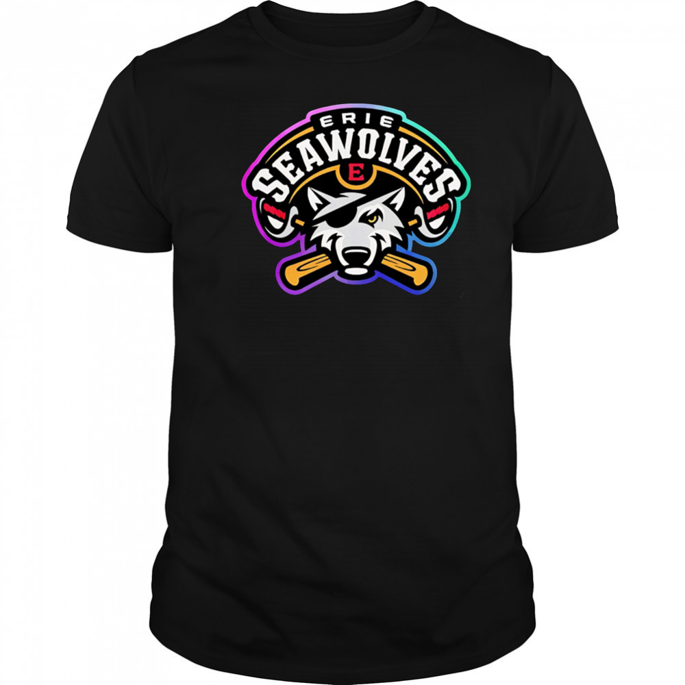 Erie SeaWolves x Inside Out shirt