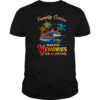 Family Cruise 2025 Family Matching Group Vacation Trip shirt