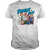 Family Guy cartoon graphic shirt